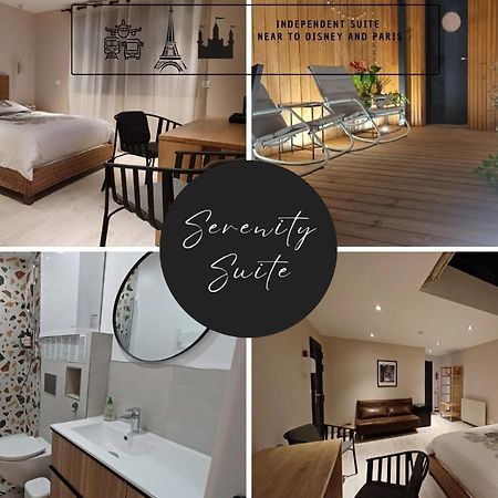 Serenity Indepedent Suite Near To Disneyland & Paris Bussy-Saint-Georges Luaran gambar