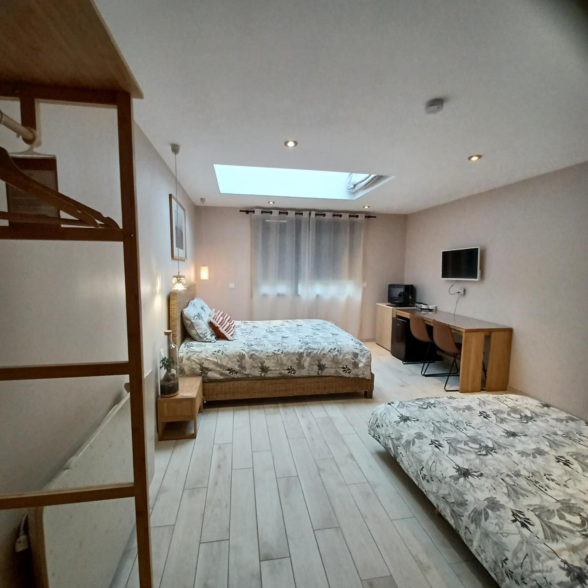 Serenity Indepedent Suite Near To Disneyland & Paris Bussy-Saint-Georges Luaran gambar